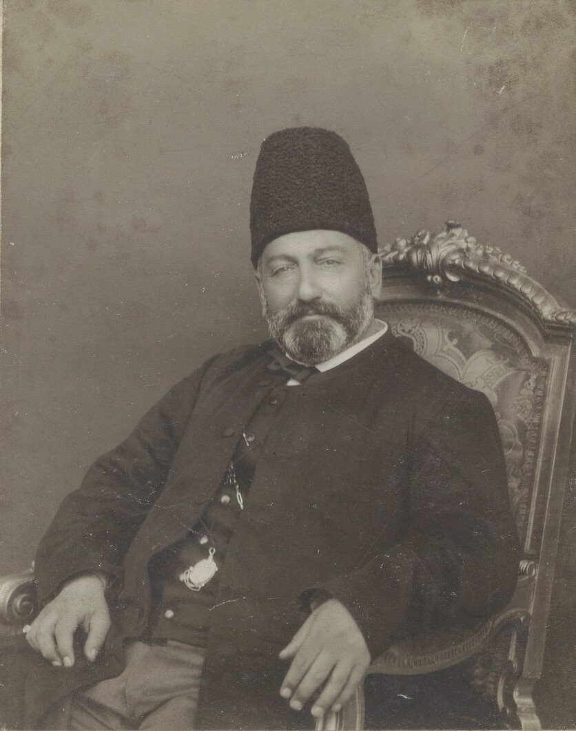 محمدحسن اعتمادالسلطنه