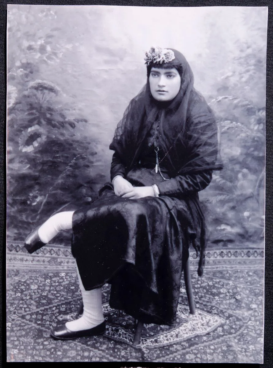 مریم عمید (مزین السلطنه)